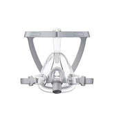 CPAP Full Face Mask  With Adjustable Headgear 3 Size Cushions Anti Snoring